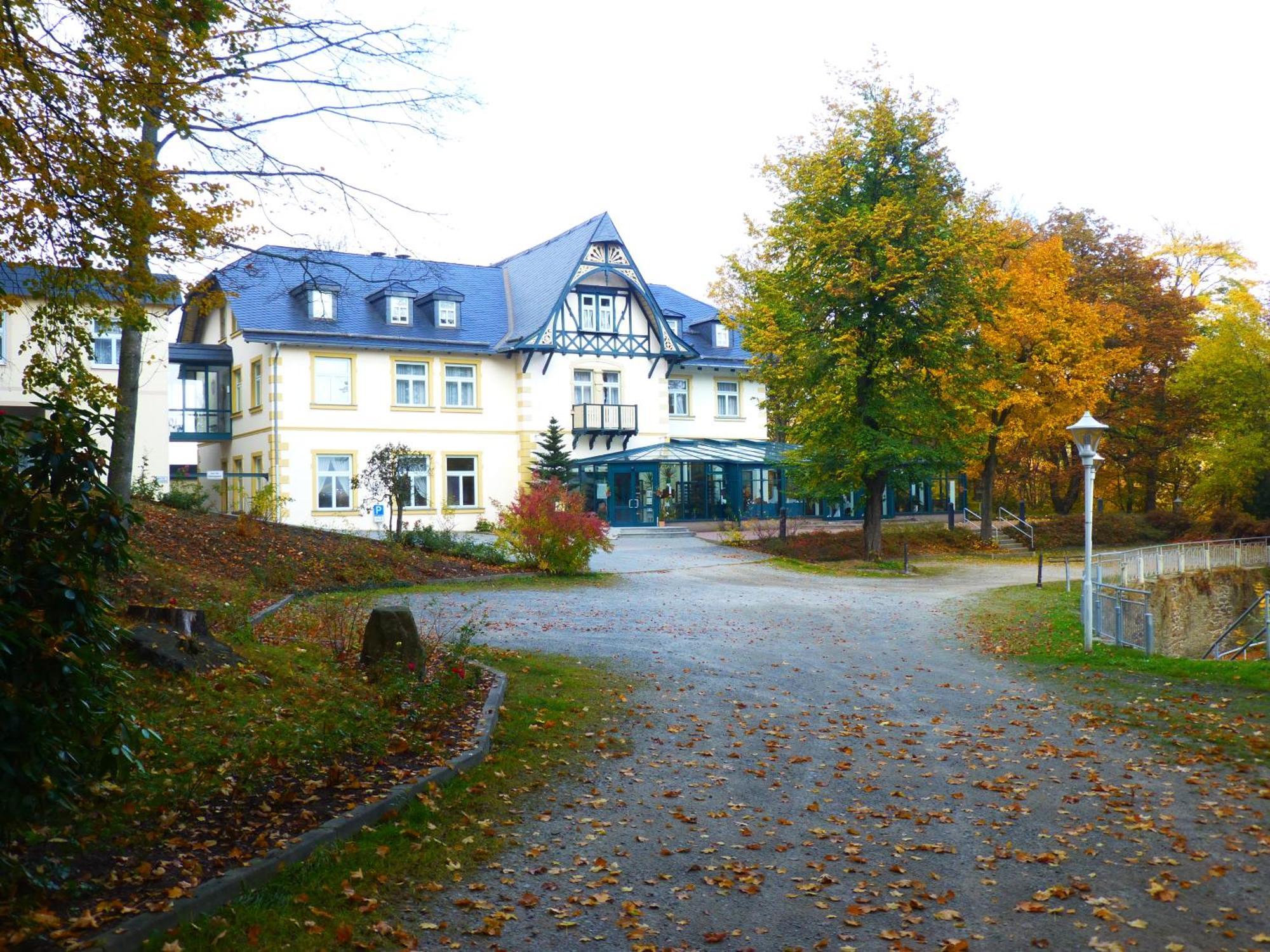 Parkhotel Waldschloesschen Annaberg-Buchholz Exterior foto